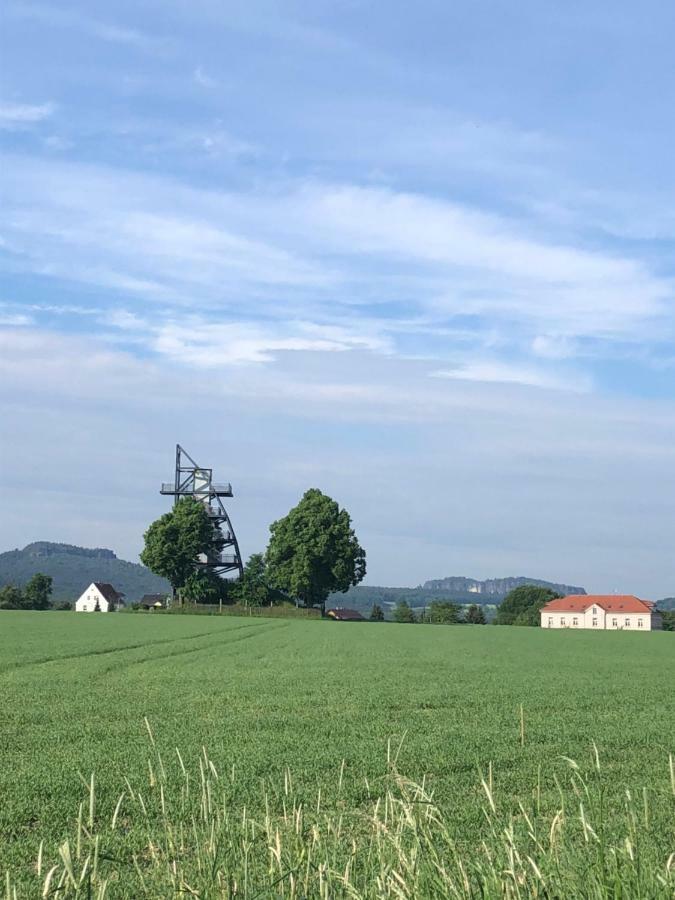 Hoellenstiege Rathmannsdorf Esterno foto