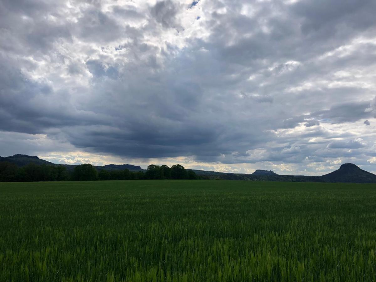 Hoellenstiege Rathmannsdorf Esterno foto